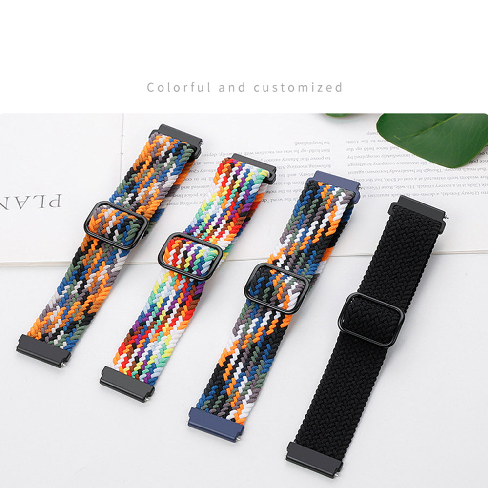 For Google Pixel Watch 2 Pixel Watch Braided Watch Band Adjustable Buckle Stretchy Wristband Sport Strap For Google Pixel Watch 2 Pixel Watch Braided Watch Band Adjustable Buckle Stretchy Wristband Sport Strap